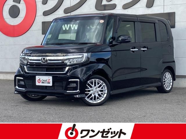 Honda N-BOX CUSTOM 2022 — фото автомобиля 1