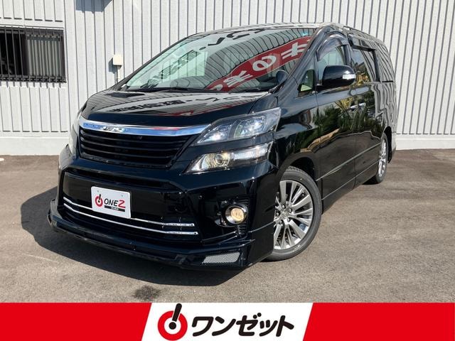 Toyota VELLFIRE 2014 — фото автомобиля 1