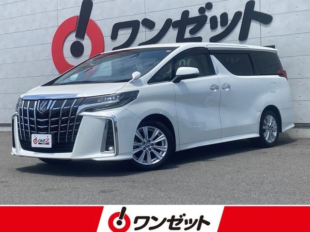 Toyota ALPHARD 2021 — фото автомобиля 1