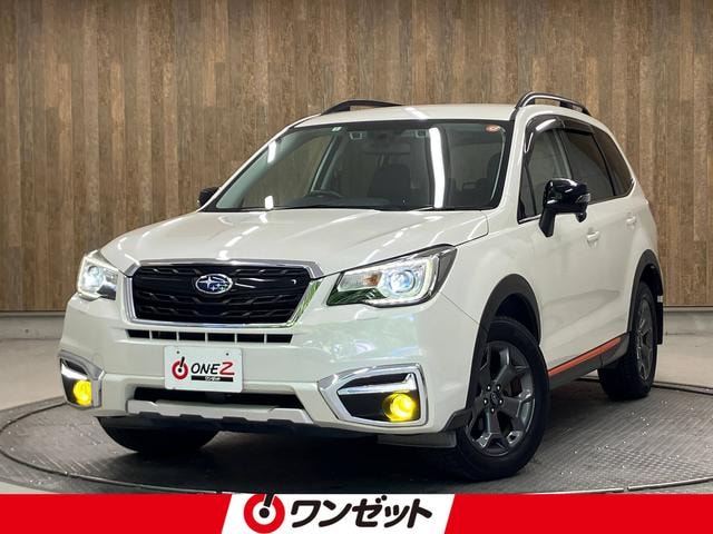 Subaru FORESTER 2018 — фото автомобиля 1