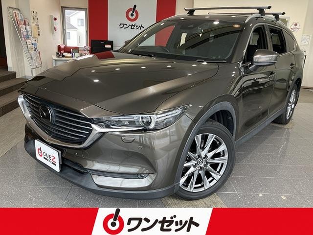 Mazda CX-8 2017 — фото автомобиля 1