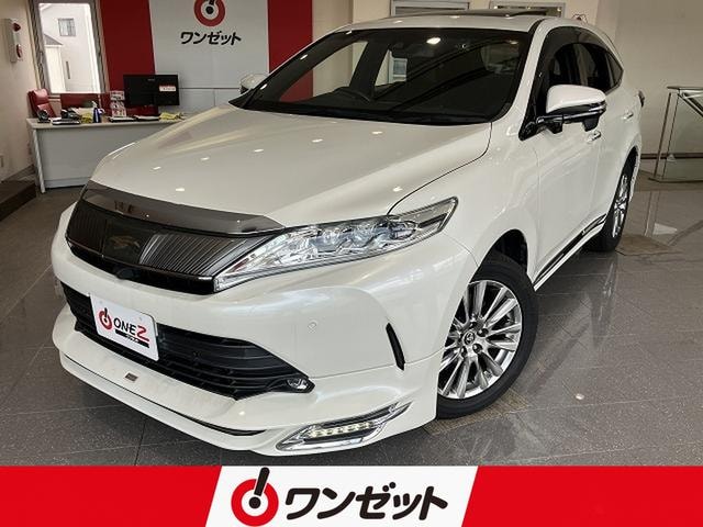 Toyota HARRIER 2018 — фото автомобиля 1