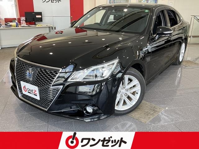 Toyota CROWN HYBRID 2013 — фото автомобиля