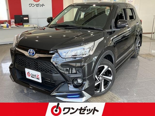 Toyota RAIZE 2022 — фото автомобиля 1