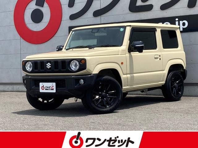 Suzuki JIMNY 2024 — фото автомобиля 1