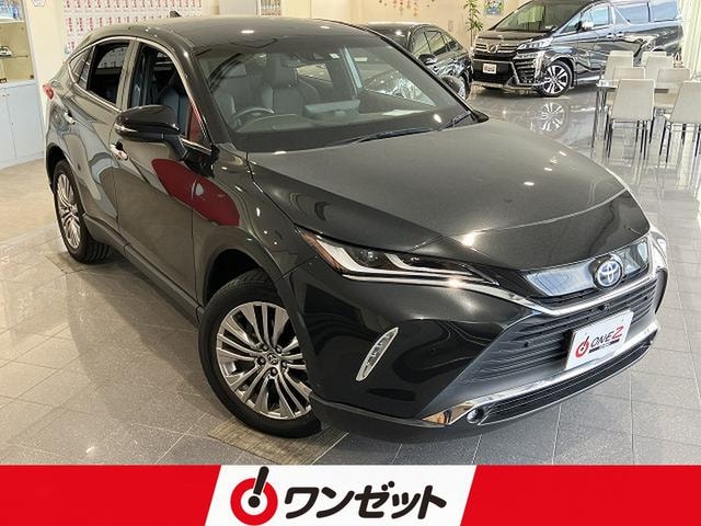 Toyota HARRIER HYBRID 2021 — фото автомобиля