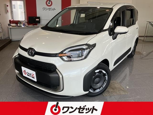 Toyota SIENTA 2023 — фото автомобиля 1