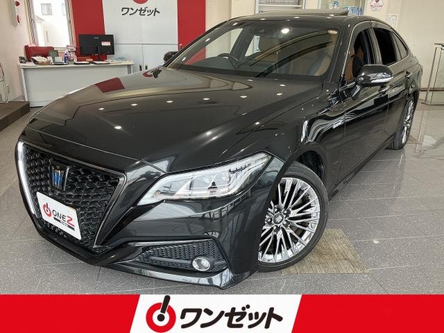 Toyota CROWN HYBRID 2021 — фото автомобиля