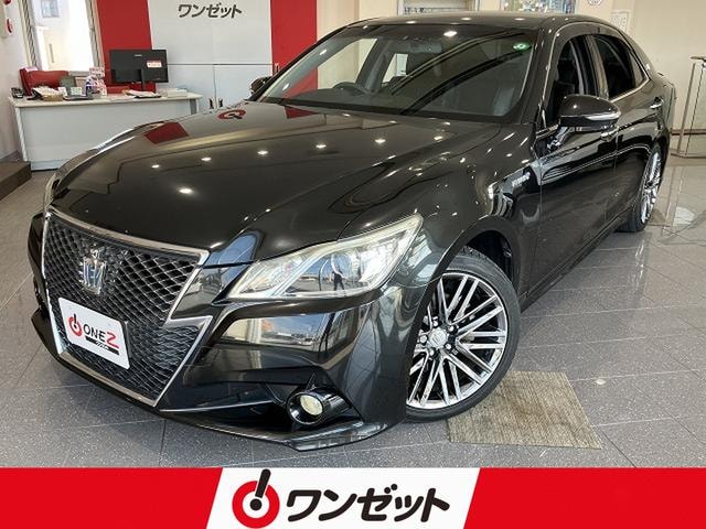 Toyota CROWN HYBRID 2013 — фото автомобиля