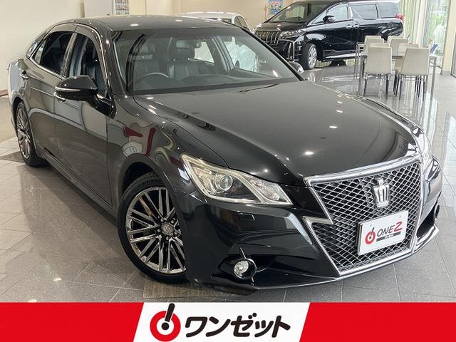 Toyota CROWN 2015 — фото автомобиля 1
