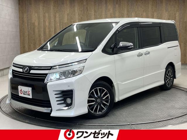 Toyota VOXY 2016 — фото автомобиля 1