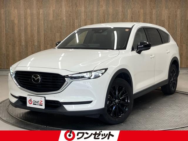 Mazda CX-8 2021 — фото автомобиля 1