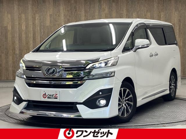 Toyota VELLFIRE 2015 — фото автомобиля 1