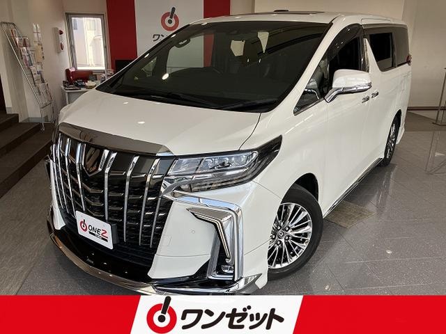 Toyota ALPHARD 2019 — фото автомобиля 1