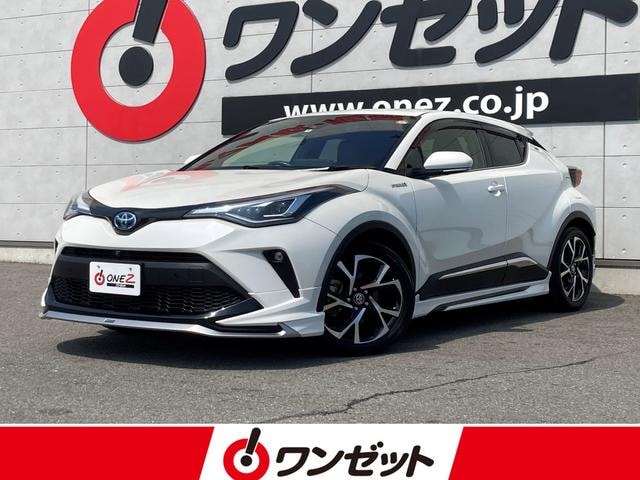Toyota C-HR 2020 — фото автомобиля 1