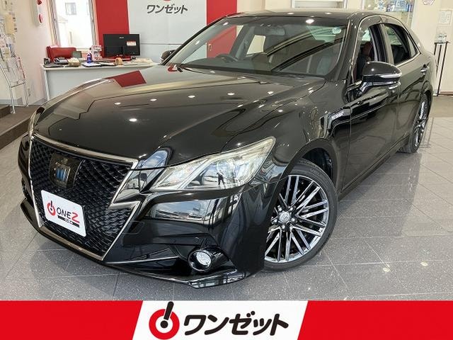 Toyota CROWN HYBRID 2015 — фото автомобиля