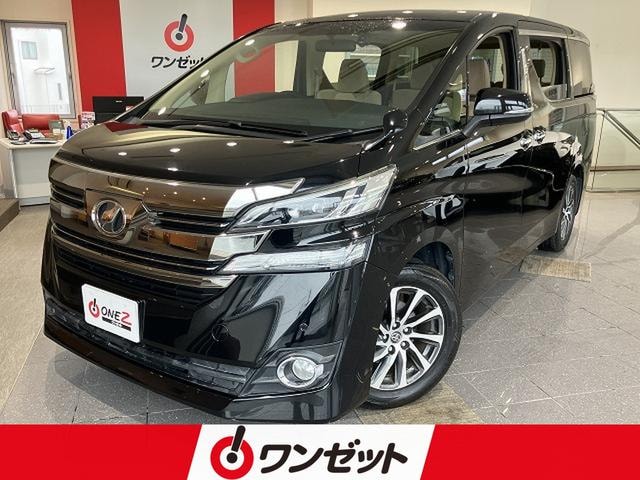 Toyota VELLFIRE 2016 — фото автомобиля 1
