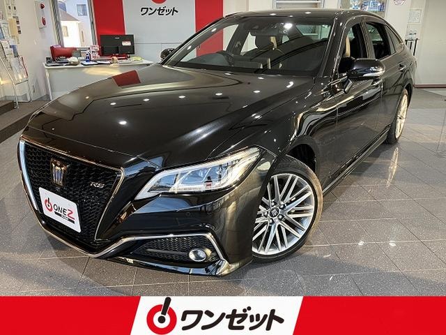 Toyota CROWN HYBRID 2021 — фото автомобиля