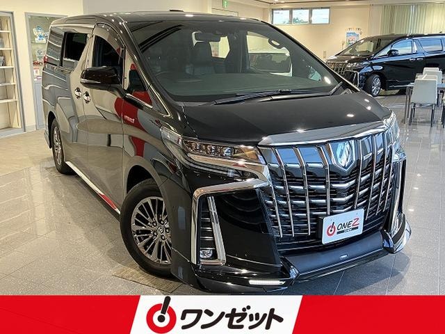 Toyota ALPHARD HYBRID 2021 — фото автомобиля