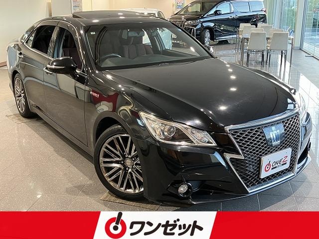 Toyota CROWN HYBRID 2013 — фото автомобиля