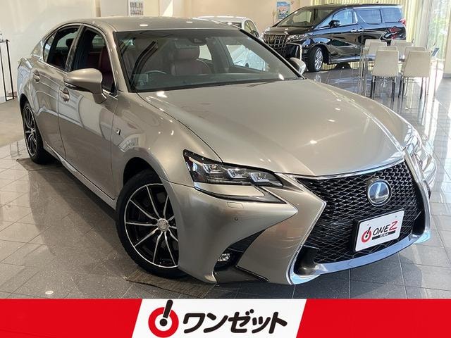 Lexus GS 2018 — фото автомобиля 1