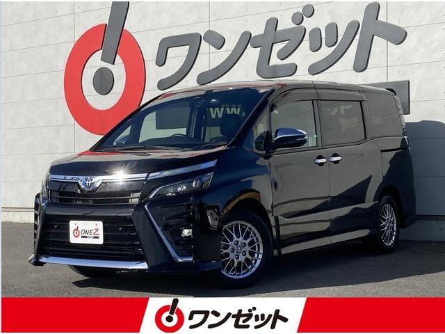 Toyota VOXY 2021 — фото автомобиля 1