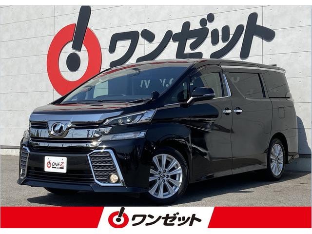 Toyota VELLFIRE 2017 — фото автомобиля 1