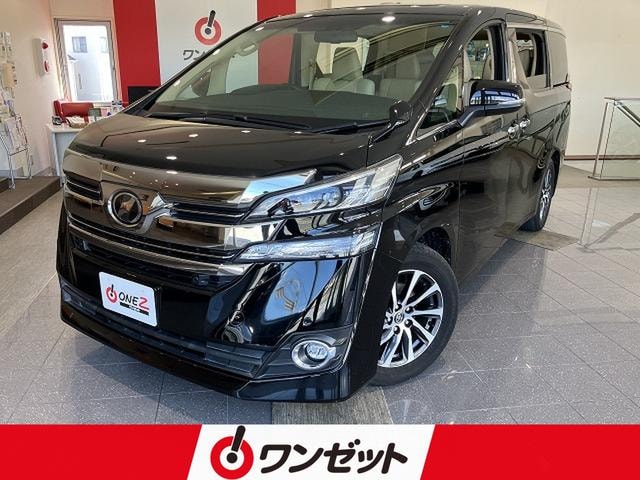 Toyota VELLFIRE 2016 — фото автомобиля 1