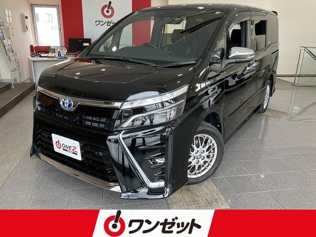 Toyota VOXY 2021 — фото автомобиля 1