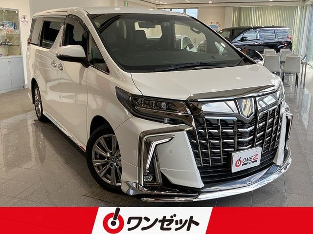 Toyota ALPHARD 2020 — фото автомобиля 1