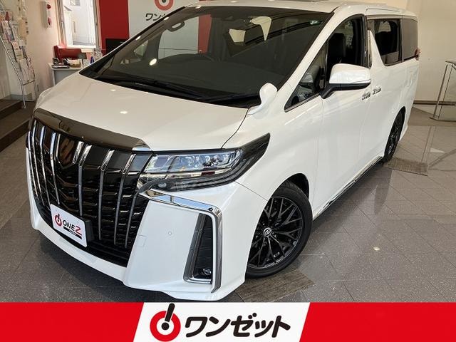 Toyota ALPHARD 2021 — фото автомобиля 1