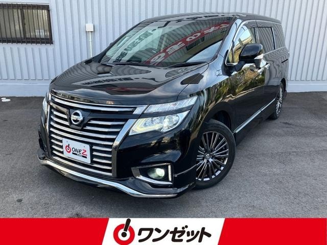 Nissan ELGRAND 2015 — фото автомобиля