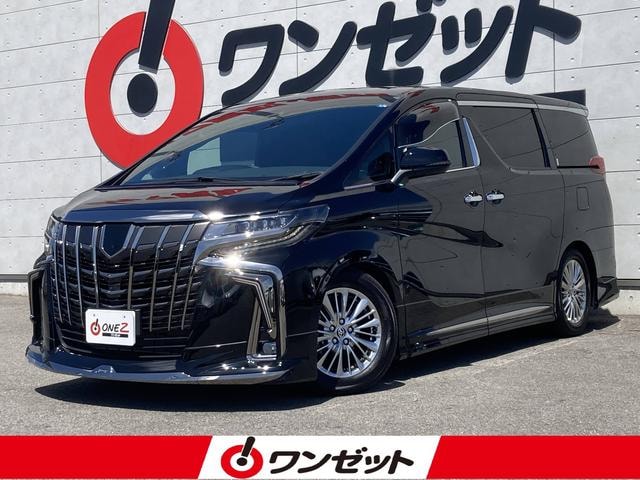 Toyota ALPHARD HYBRID 2023 — фото автомобиля