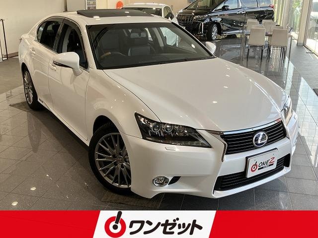 Lexus GS 2014 — фото автомобиля 1