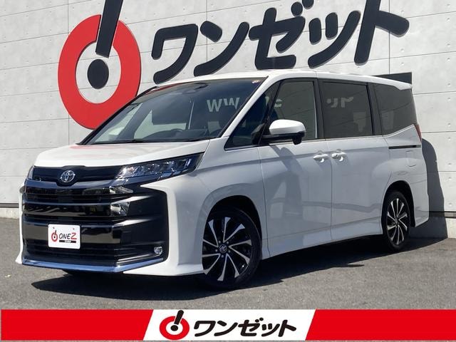 Toyota NOAH 2024 — фото автомобиля 1