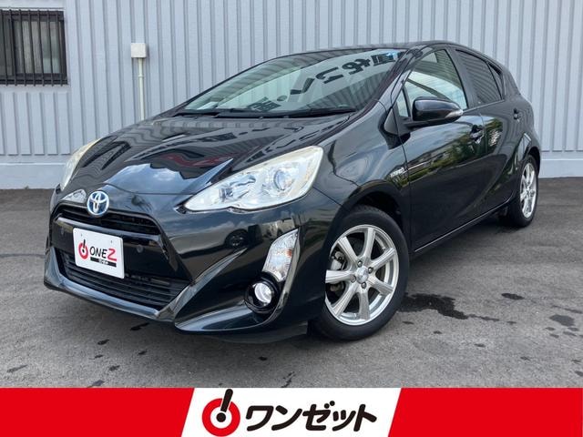 Toyota AQUA 2015 — фото автомобиля 1
