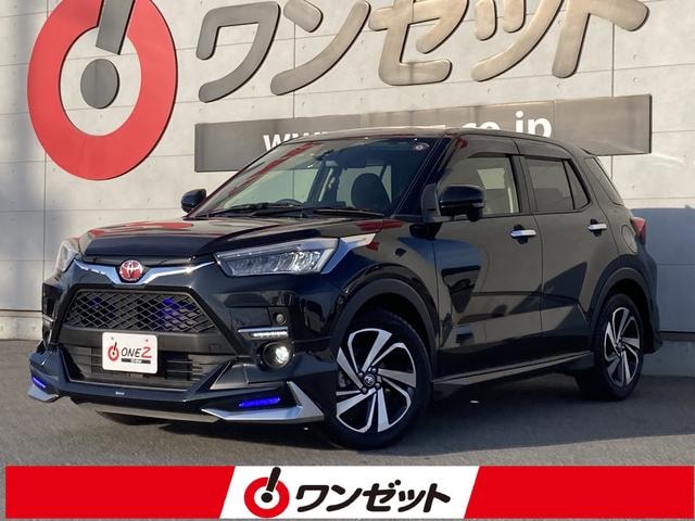 Toyota RAIZE 2023 — фото автомобиля 1