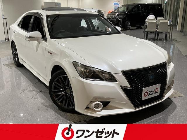 Toyota CROWN HYBRID 2015 — фото автомобиля