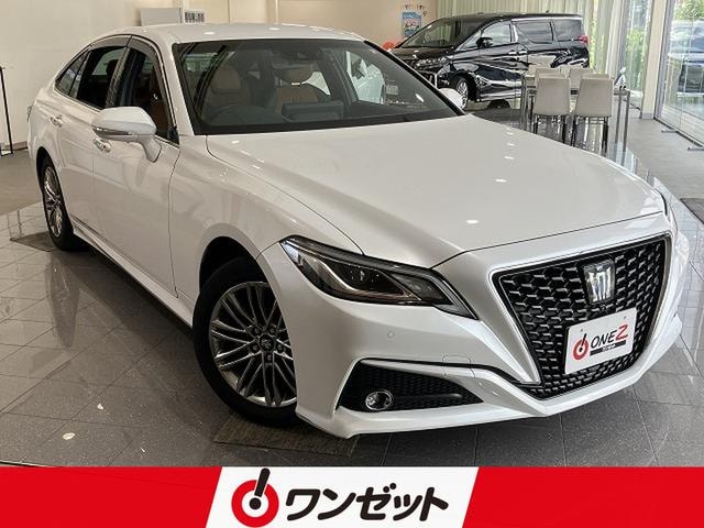 Toyota CROWN HYBRID 2021 — фото автомобиля
