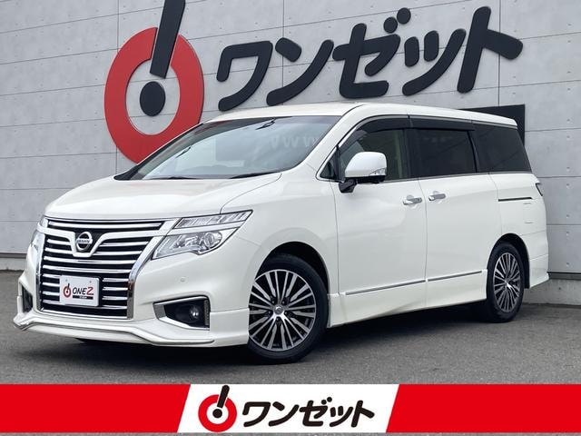 Nissan ELGRAND 2018 — фото автомобиля