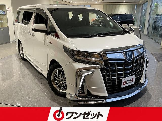 Toyota ALPHARD HYBRID 2020 — фото автомобиля 1
