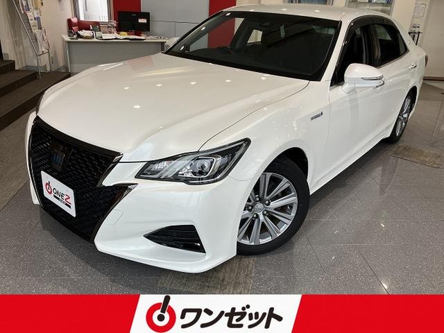 Toyota CROWN HYBRID 2018 — фото автомобиля