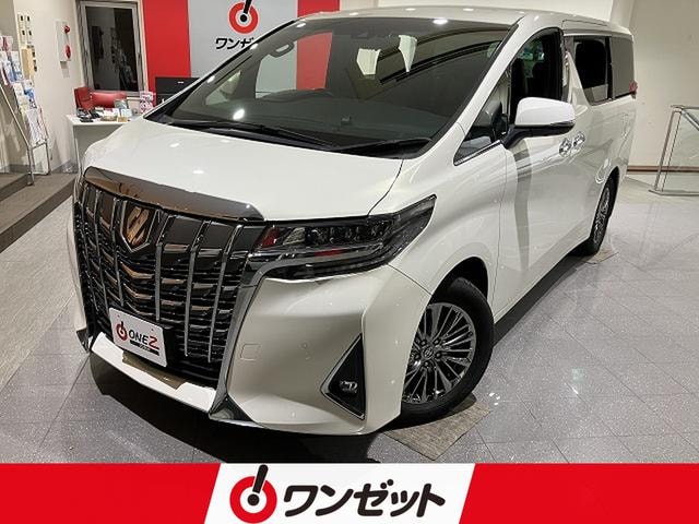 Toyota ALPHARD 2019 — фото автомобиля 1
