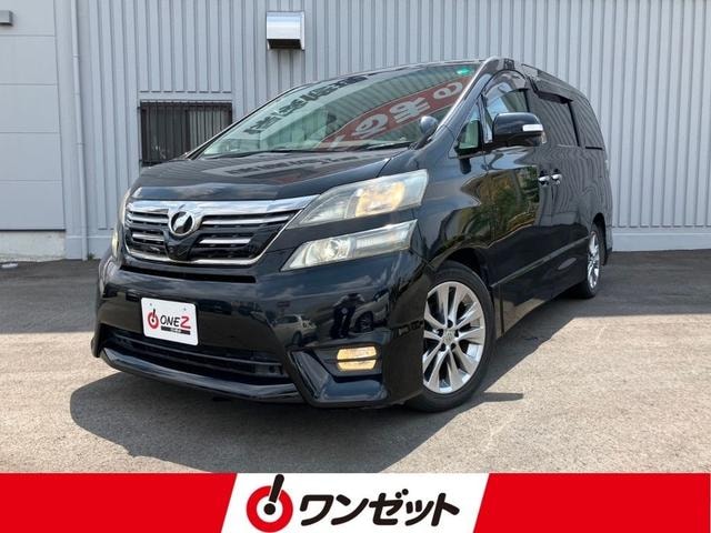 Toyota VELLFIRE 2011 — фото автомобиля 1