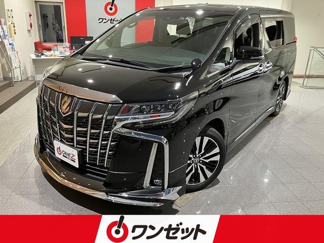 Toyota ALPHARD 2021 — фото автомобиля 1