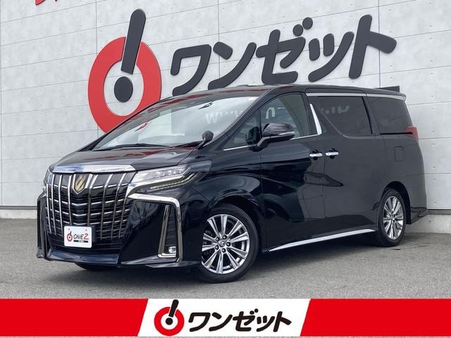 Toyota ALPHARD 2021 — фото автомобиля 1