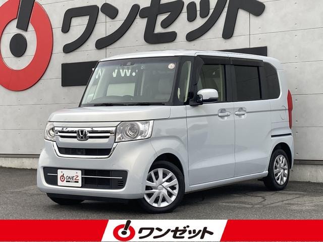 Honda N-BOX 2021 — фото автомобиля 1