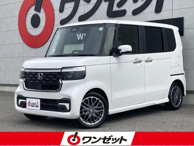 Honda N-BOX CUSTOM 2024 — фото автомобиля 1
