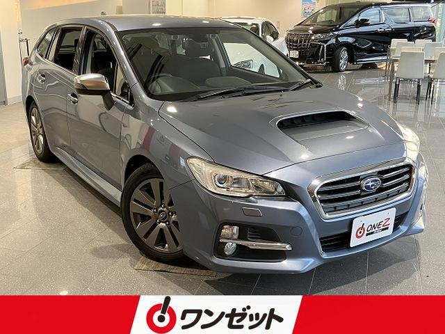Subaru LEVORG 2015 — фото автомобиля 1