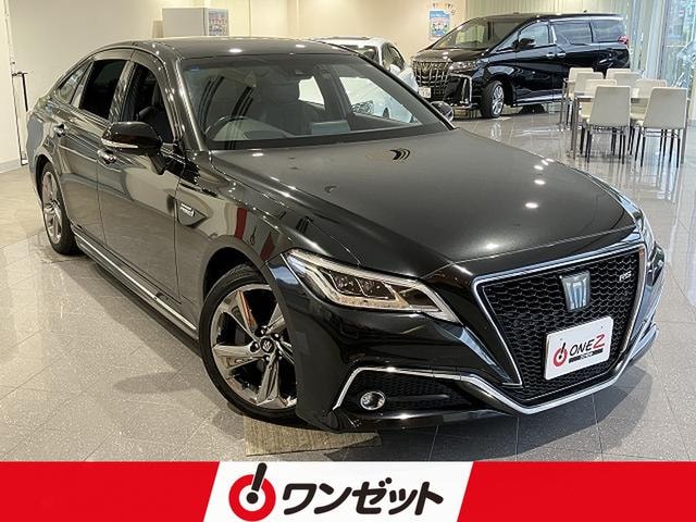 Toyota CROWN HYBRID 2018 — фото автомобиля 1